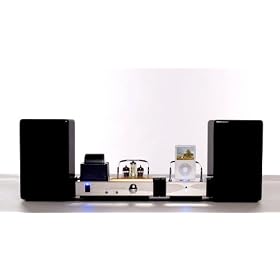 Sonic Integrity MP5-DS iPod Tube Docking Station with Speakers (Black)