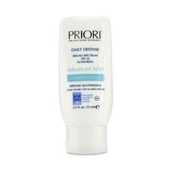 Priori Advanced Aha Daily Defense Spf 30, 2.5 Fluid Ounce