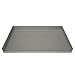 Tile Redi USA RT3860CBFB-PVC-SQPC Redi Trench Barrier Free Shower Pan with Back Polished Chrome Trench, 38" D x 60" W