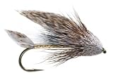 Muddler Minnow Unweighted - 3 Flies