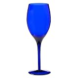 Wine Glasses Set of 6- Midnight Cobalt