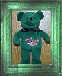 Patriotic Plush John F. Kennedy, Jr. JFK Bear