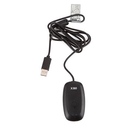 HDE® Wireless Receiver Compatible W/ Xbox360 Controller To Pc