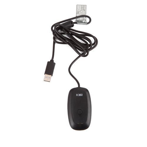 HDE Wireless Receiver compatible w XBOX360 controller to PC