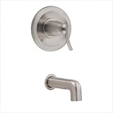 IMAGE OF Danze D500654BNT Sonora Tub Trim Kit, Brushed Nickel, Valve Not Included