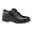 Black Smooth Leather
