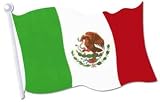 Mexican Flag 18″ Cutout