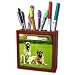 Dogs Mastiff - Mastiff - Tile Pen Holders-5 inch tile pen holder