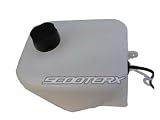 X18 Pocket Bike Gas Fuel Tank Fits Many Mini Bikes, Mini Choppers