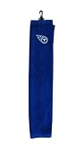 Tennessee Titans Embroidered Tri-Fold Golf Towel