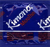 24 Kimono Microthin Condoms, Value Pack, Ultra Thin Premium Latex