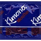 24 Kimono Microthin Condoms, Value Pack, Ultra Thin Premium Latex