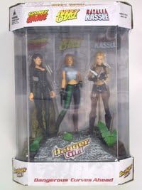 McFarlane Toys Danger Girl Fishtank 3-Figure Limited Edition Set by Danger Girl