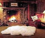 Bowron Double Pelt Gold Star Rug