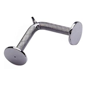 USA Sports by Troy Barbell Triceps Press Down V Bar Cable Attachment