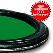 Green Casino Grade Wool Blend Speed Cloth - Casino Supplies > Tables > Table Hardware