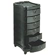 PIBBS Zorro Utility Tray Black (Model: 2000)