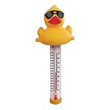 Derby Duck Swimming Pool Thermometer