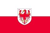 PREMIUM Aufkleber SÜDTIROL Italien Grösse: 8,4 x 5,4 cm -- ideal fürs Auto Biker Motorrad Sticker Autoaufkleber -- mit Schutzlaminat und Transferfolie -- Made in Germany -- Sehr lange Haltbarkeit !! KEIN VERSAND an Packstationen