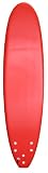 Soft Top Surfboard - 84 - Red