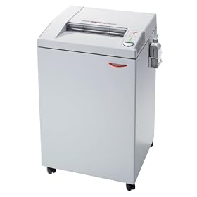 4005 Commercial Shredder, Cross Cut, 16 Throat, 18-20 Sheet Capacity, Gray by Cross