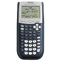 Texas Instruments TI-84 PLUS Graphic Calculator - 8 Line(s) - 16 Character(s) - Battery Powered - Black