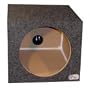 R/T Sealed Single 12" Hatchback Speaker Box - Small Air Volume (.88)