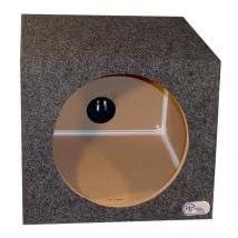 R/T Single 12 Sealed Speaker Enclosure Slanted Front R/T Single 12