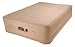 (2013 Model) SimplySleeper SS-89Q Premium Raised Ultra Tough Inflatable Mattress Queen - Air Bed w Built-in Fully Automatic Electric Pump (Puncture and Stretch Resistant!). Travel bag and Repair Kit Included.