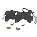 Rare Humane Society Stuffed Calf ( Baby Cow ) Plush Toy Animal
