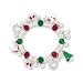 Christmas Holiday Stretch Charm Bracelet