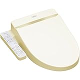 TOTO ウォシュレット Kシリーズ 貯湯式温水洗浄便座 【脱臭・温風乾燥機能付】パステルアイボリー TCF8CK75#SC1