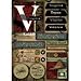 Scrapbook Customs - United States Collection - Virginia - Cardstock Stickers - Patchwork