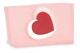 Primal Elements - Cherish Handmade Vegetable Glycerin Bar Soap (Berry and Vanilla Scent) - 6.8 oz.