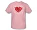 Search : I Love Lucy - Classic Logo Adult T-Shirt In Pink