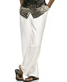 Cubavera Linen Drawstring Pant
