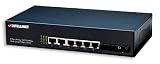 Fast Ethernet Web-Smart Switch, 6 RJ-45 10/100 + 2 SC 100Base-FX Multi-Mode Ports, Desktop 6 RJ-45 10/100 + 2 SC 100Base-FX Multi-Mode Ports, Desktop