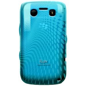 iLuv Flexi-Clear TPU Case BlackBerry Bold 9700/9780 - Blue
