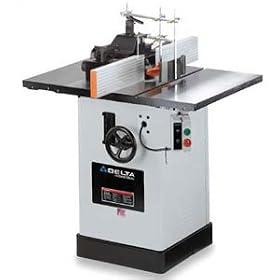 DELTA 43-460 1-1/4-Inch Solid Spindle 5 Horsepower Shaper with Micro Adjust Fence, 200/230/460-Volt 3 Phase