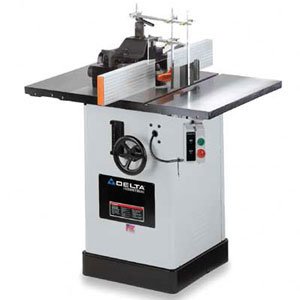 DELTA 43-460 1-1/4-Inch Solid Spindle 5 Horsepower Shaper with Micro Adjust Fence, 200/230/460-Volt 3 Phase