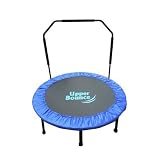48" Indoor Mini Rebounder Trampoline with Handle