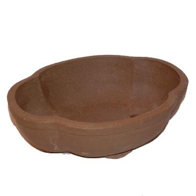25cm High Quality Fine Clay Bonsai Pot - 4