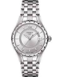 Tissot T-Lady Silver Dial Stainless Steel Ladies Watch T0722101103800