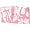 Bleached Pink