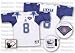Troy Aikman 1994 Dallas Cowboys #8 Authentic Throwback Mitchell and Ness NFL Football Jersey (White)