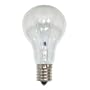 60 Watt A15 Light Bulb / Intermediate Base / Clear