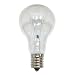 60 Watt A15 Incandescent Light Bulb / Intermediate Base (E17 Base) / Clear / Replacement Ceiling Fan Light Bulb