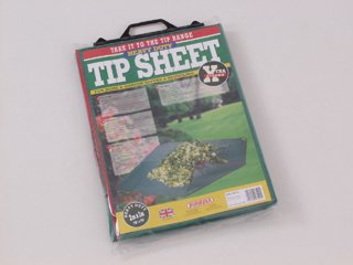 Buy Bosmere G540 Heavy Duty Tip Sheet 2mx2m online at Discounted New and Used prices. Delivered to your door with Off-The-Bookshelf.