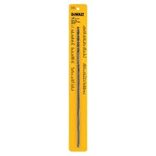 DEWALT DW1606 1/4-Inch by 12-Inch Extra Long Black Oxide Drill Bit