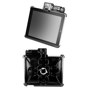 New RAM Mount Apple iPad Locking Holder